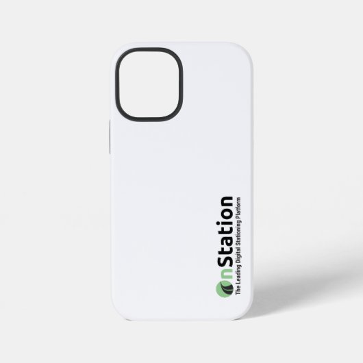 Coque iPhone 12 Mini Boîtier robuste pour iPhone 12 Mini, brillant (Verso)
