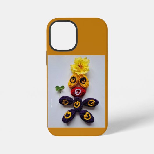 Coque iPhone 12 Mini Bonne Chance (Verso)