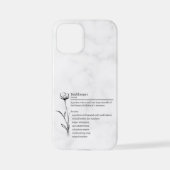 Coque iPhone 12 Mini Bookkeeper Definition Funny Synonyms (Verso)
