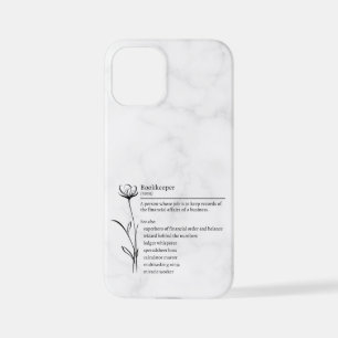 Coque iPhone 12 Mini Bookkeeper Definition Funny Synonyms