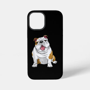 Coque iPhone 12 Mini Bouledogues anglais Incroyables Chiots Bouledogues