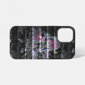 Coque iPhone 12 Mini Bouquet Techno (Verso Horizontal)