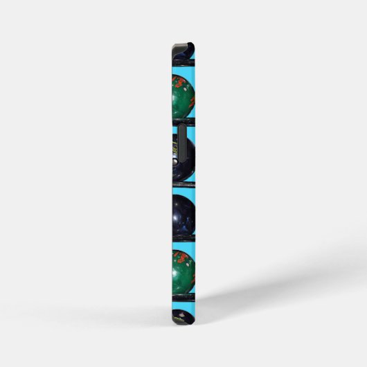 Coque iPhone 12 Mini Bowling Blitz (Côté droit)