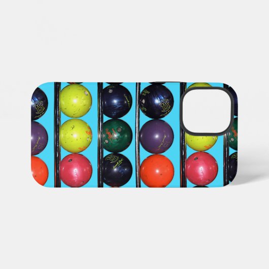Coque iPhone 12 Mini Bowling Blitz (Verso Horizontal)