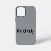 Coque iPhone 12 Mini Boys Called Frank, (Verso)