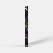 Coque iPhone 12 Mini Bulles Brisées (Côté droit)