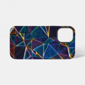 Coque iPhone 12 Mini Bulles Brisées (Verso Horizontal)