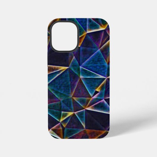 Coque iPhone 12 Mini Bulles Brisées (Verso)