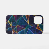 Coque iPhone 12 Mini Bulles cassées (Verso Horizontal)