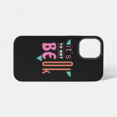 Coque iPhone 12 Mini Ça ne va pas. (Verso Horizontal)
