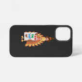 Coque iPhone 12 Mini Ça Ne Va Pas Se Fourrer Tout Seul (Verso Horizontal)