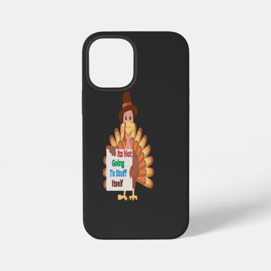 Coque iPhone 12 Mini Ça Ne Va Pas Se Fourrer Tout Seul (Verso)
