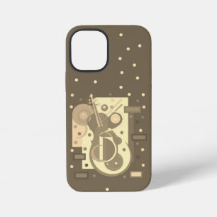 COQUE iPhone 12 MINI CADEAU AMATEUR DE MUSIQUE ANNIVERSAIRE MARIAGE