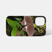 Coque iPhone 12 Mini cadeau d'amant papillon (Verso Horizontal)