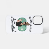 Coque iPhone 12 Mini Cadeau élégant pour mamans (Verso Horizontal)