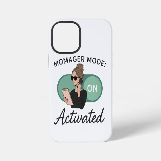 Coque iPhone 12 Mini Cadeau élégant pour mamans (Verso)