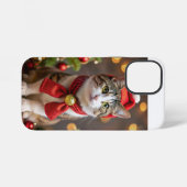 Coque iPhone 12 Mini ## Cadeaux de couverture téléphonique : Un contact (Verso Horizontal)