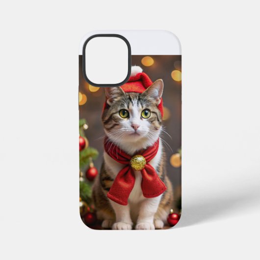Coque iPhone 12 Mini ## Cadeaux de couverture téléphonique : Un contact (Verso)