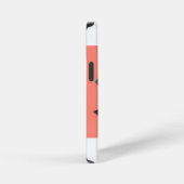 Coque iPhone 12 Mini ## Cadeaux de couverture téléphonique : Un contact (Côté droit)