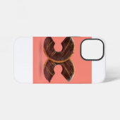 Coque iPhone 12 Mini ## Cadeaux de couverture téléphonique : Un contact (Verso Horizontal)