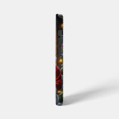 Coque iPhone 12 Mini ## Cadeaux de couverture téléphonique : Un contact (Côté gauche)