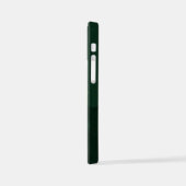 Coque iPhone 12 Mini Caméléon vert mignon (Côté gauche)