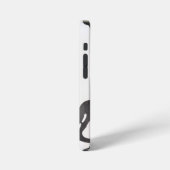 Coque iPhone 12 Mini Camo urbain (Côté gauche)