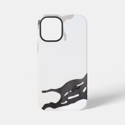 Coque iPhone 12 Mini Camo urbain (Verso)