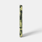 Coque iPhone 12 Mini Camo Vert (Côté gauche)