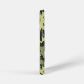 Coque iPhone 12 Mini Camo Vert (Côté droit)