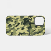 Coque iPhone 12 Mini Camo Vert (Verso Horizontal)