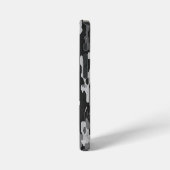Coque iPhone 12 Mini Camouflage Pixel Stealth (Côté gauche)