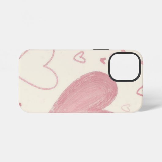 Coque iPhone 12 Mini capot de téléphone esthétique mignon (Verso Horizontal)
