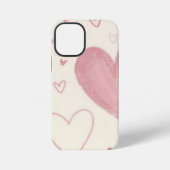 Coque iPhone 12 Mini capot de téléphone esthétique mignon (Verso)
