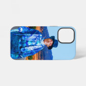 Coque iPhone 12 Mini Carte postale de Billy the Kid (Verso Horizontal)