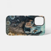 COQUE iPhone 12 MINI CAS TÉLÉPHONIQUE (Verso Horizontal)