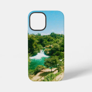 Coque iPhone 12 Mini Cascade de Krka, Parc national de Krka, Croatie