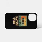 Coque iPhone 12 Mini Cassette classique (Verso Horizontal)