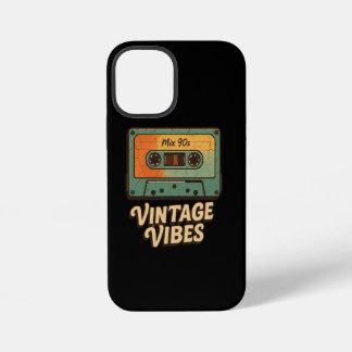 Coque iPhone 12 Mini Cassette classique