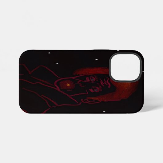 Coque iPhone 12 Mini Celestial Character Art (Verso Horizontal)