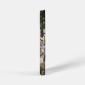 Coque iPhone 12 Mini Cerf disant bonjour (Côté droit)