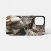 Coque iPhone 12 Mini Cerf disant bonjour (Verso Horizontal)