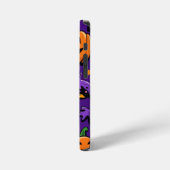 Coque iPhone 12 Mini C'est l'Halloween. (Côté gauche)