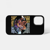 Coque iPhone 12 Mini Champ de Bataille Virtuel (Verso Horizontal)