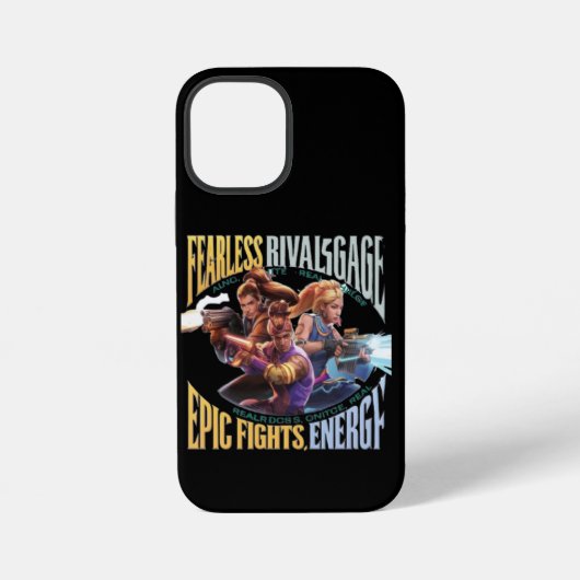 Coque iPhone 12 Mini Champ de Bataille Virtuel (Verso)