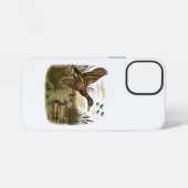 Coque iPhone 12 Mini Chasse-Rétro-Volant-Colvert (Verso Horizontal)