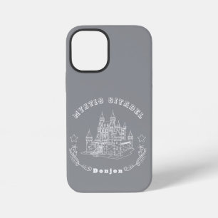 Coque iPhone 12 Mini Château - un design classique