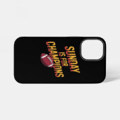 Coque iPhone 12 Mini Chercher la victoire (Verso Horizontal)