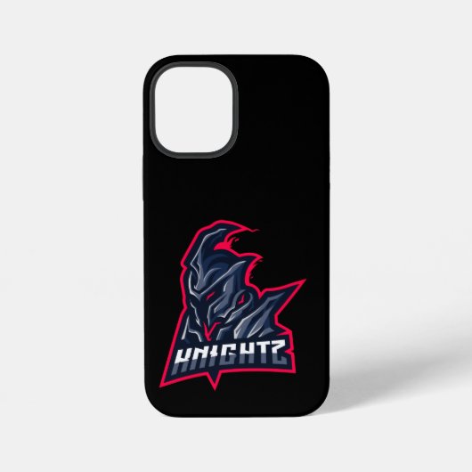Coque iPhone 12 Mini Chevaliers Indomptables (Verso)
