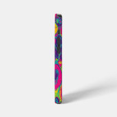 Coque iPhone 12 Mini Chic multicolore (Côté gauche)